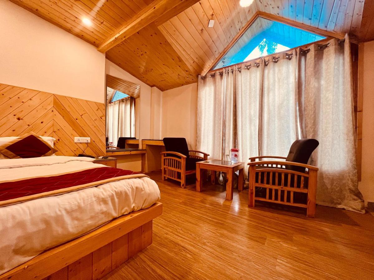 The Radhika - A Luxury Resort In Mountains Manāli Extérieur photo