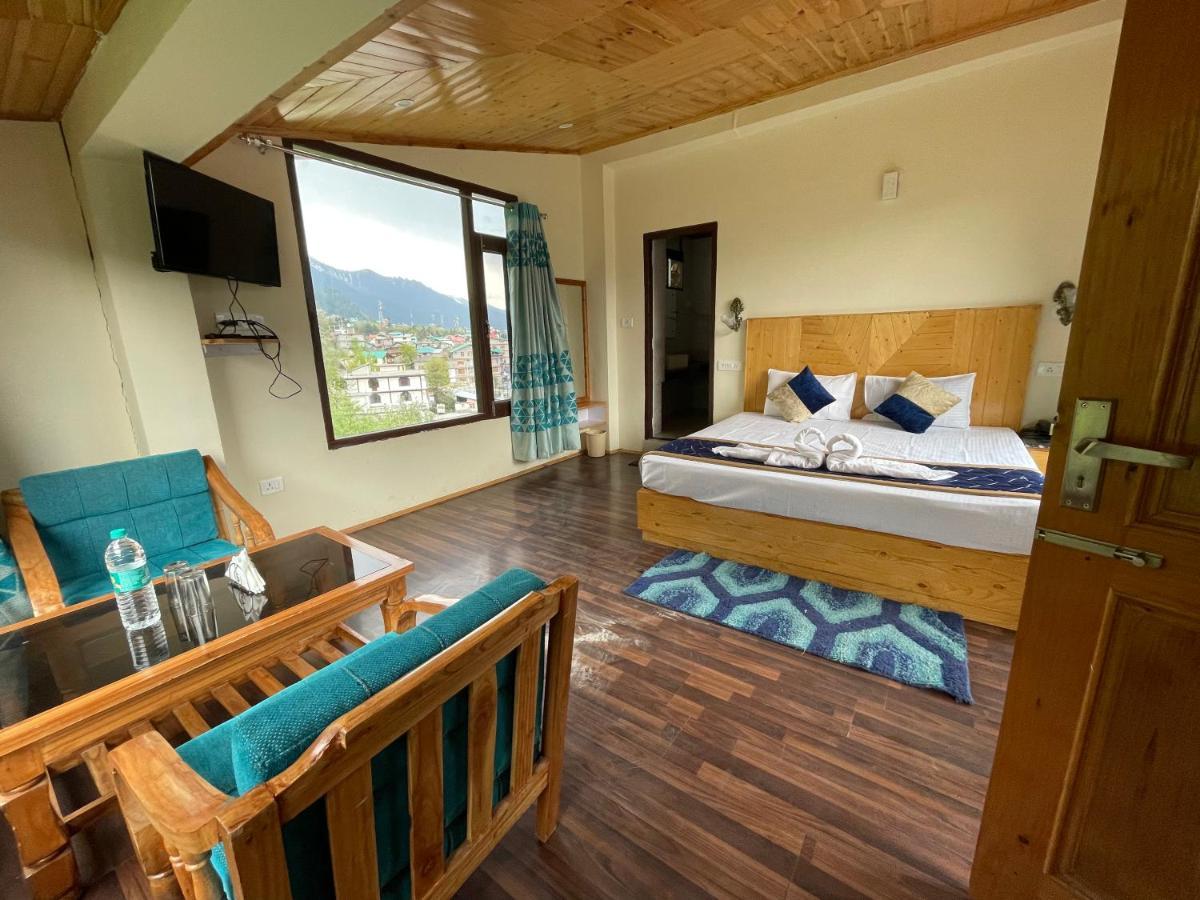 The Radhika - A Luxury Resort In Mountains Manāli Extérieur photo