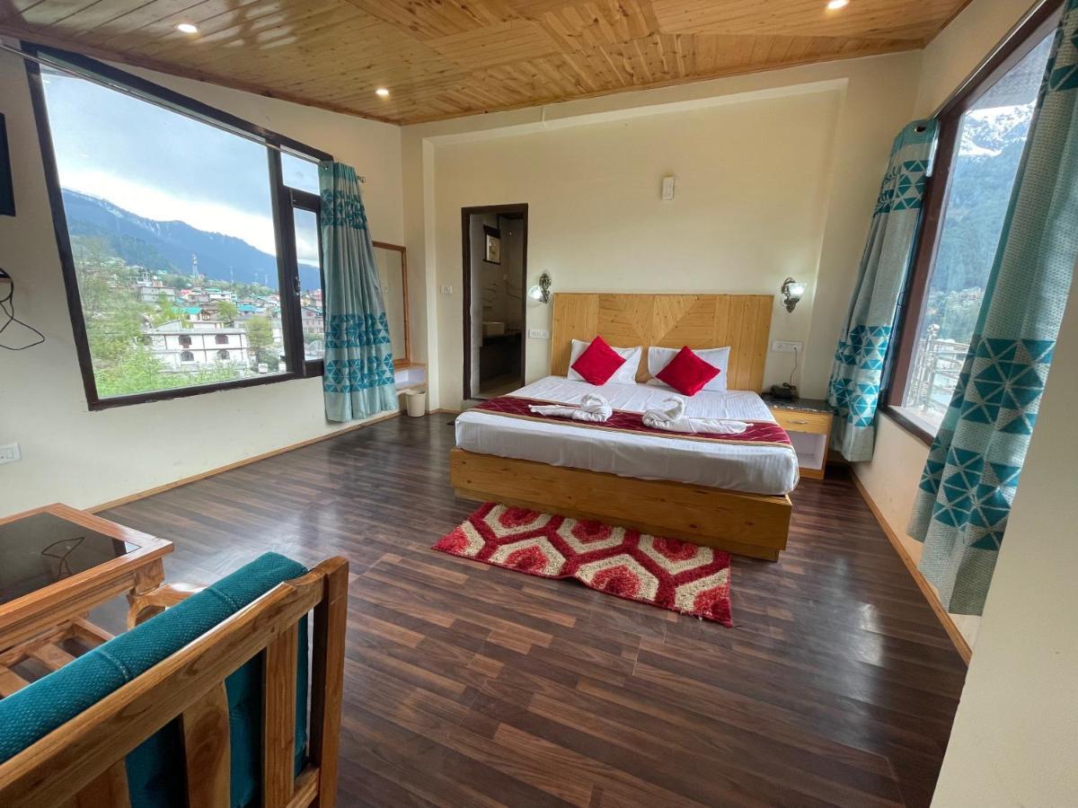 The Radhika - A Luxury Resort In Mountains Manāli Extérieur photo