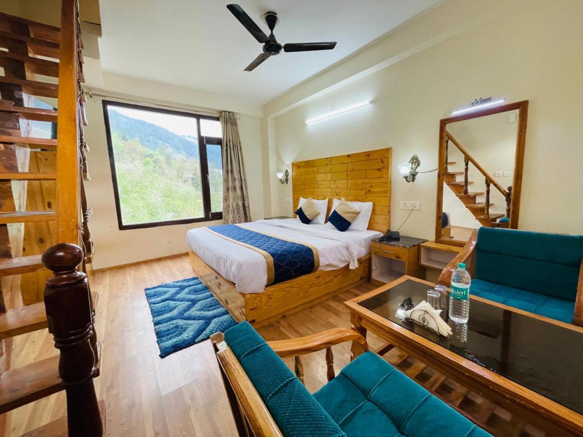 The Radhika - A Luxury Resort In Mountains Manāli Extérieur photo