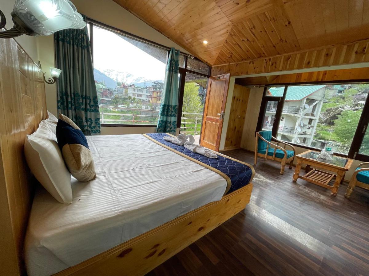The Radhika - A Luxury Resort In Mountains Manāli Extérieur photo